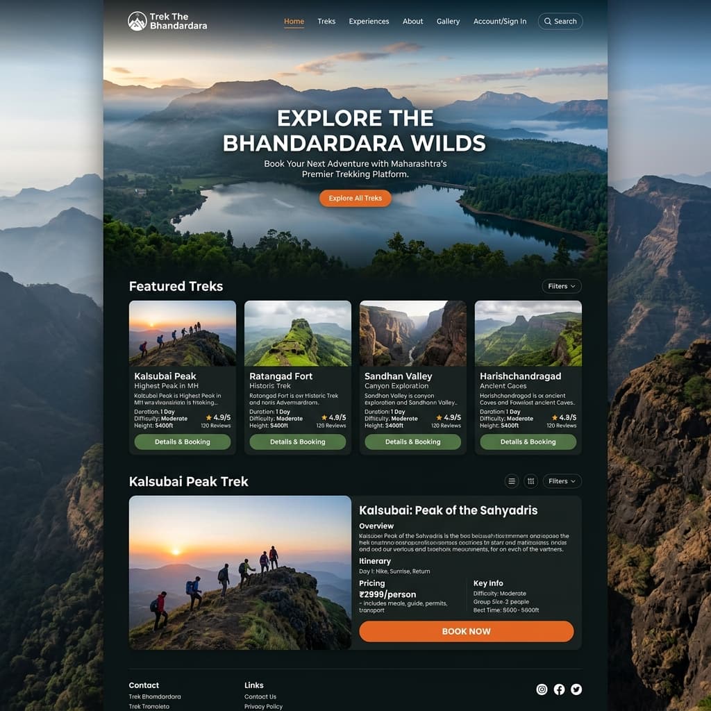 Trek The Bhandardara